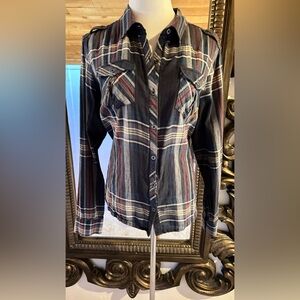 Women’s Harley Davidson Button Down